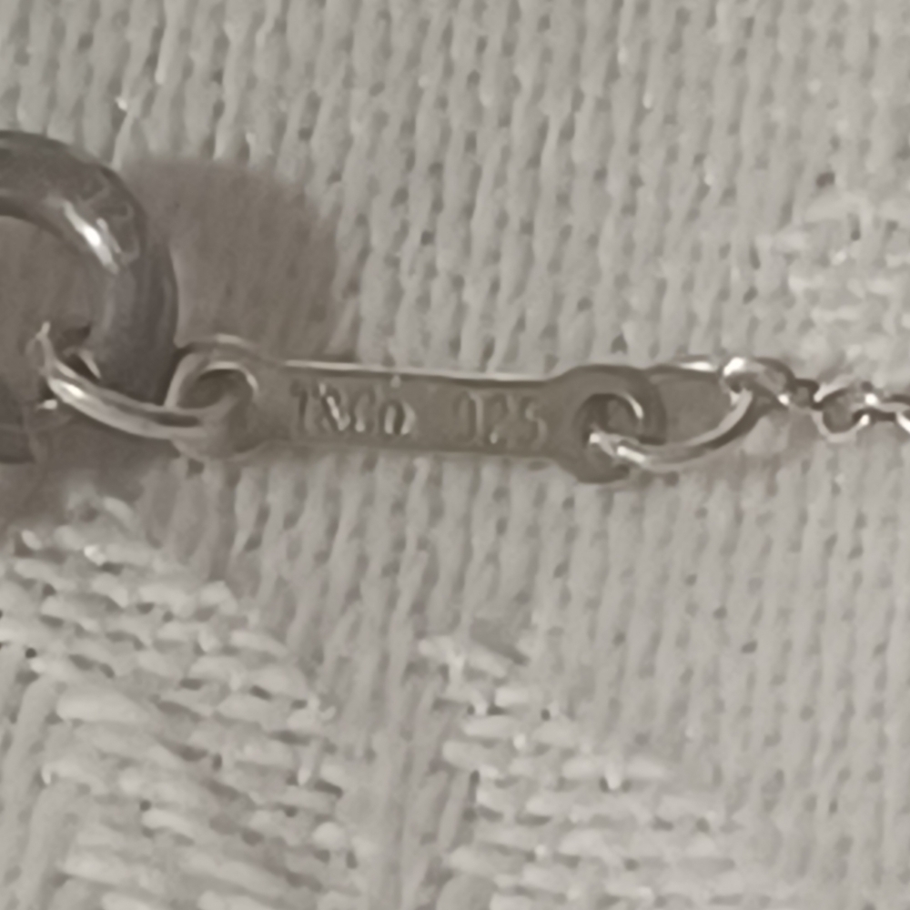 Tiffany & Co. Paloma Picasso Crown of Hearts Necklace, SS, 16 Inches - Picture 6 of 9